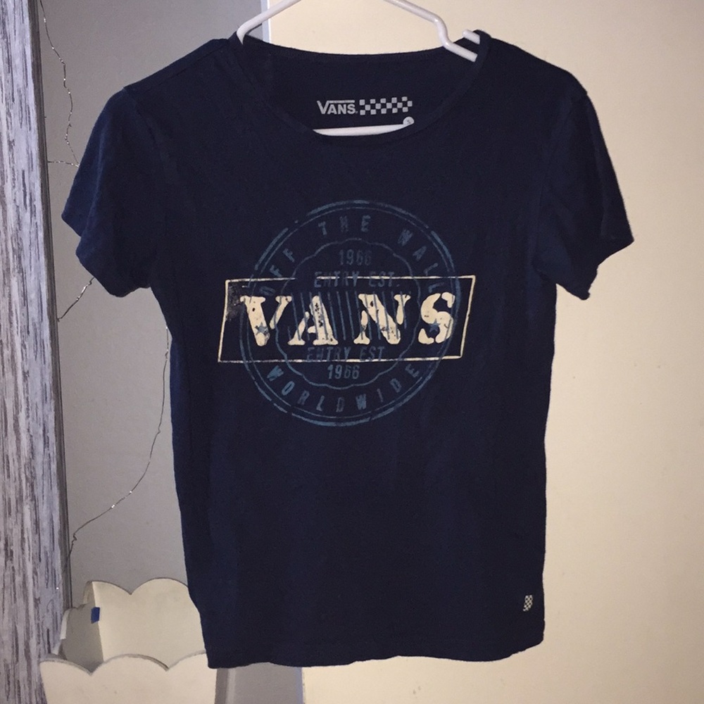 Retro vans t-shirt